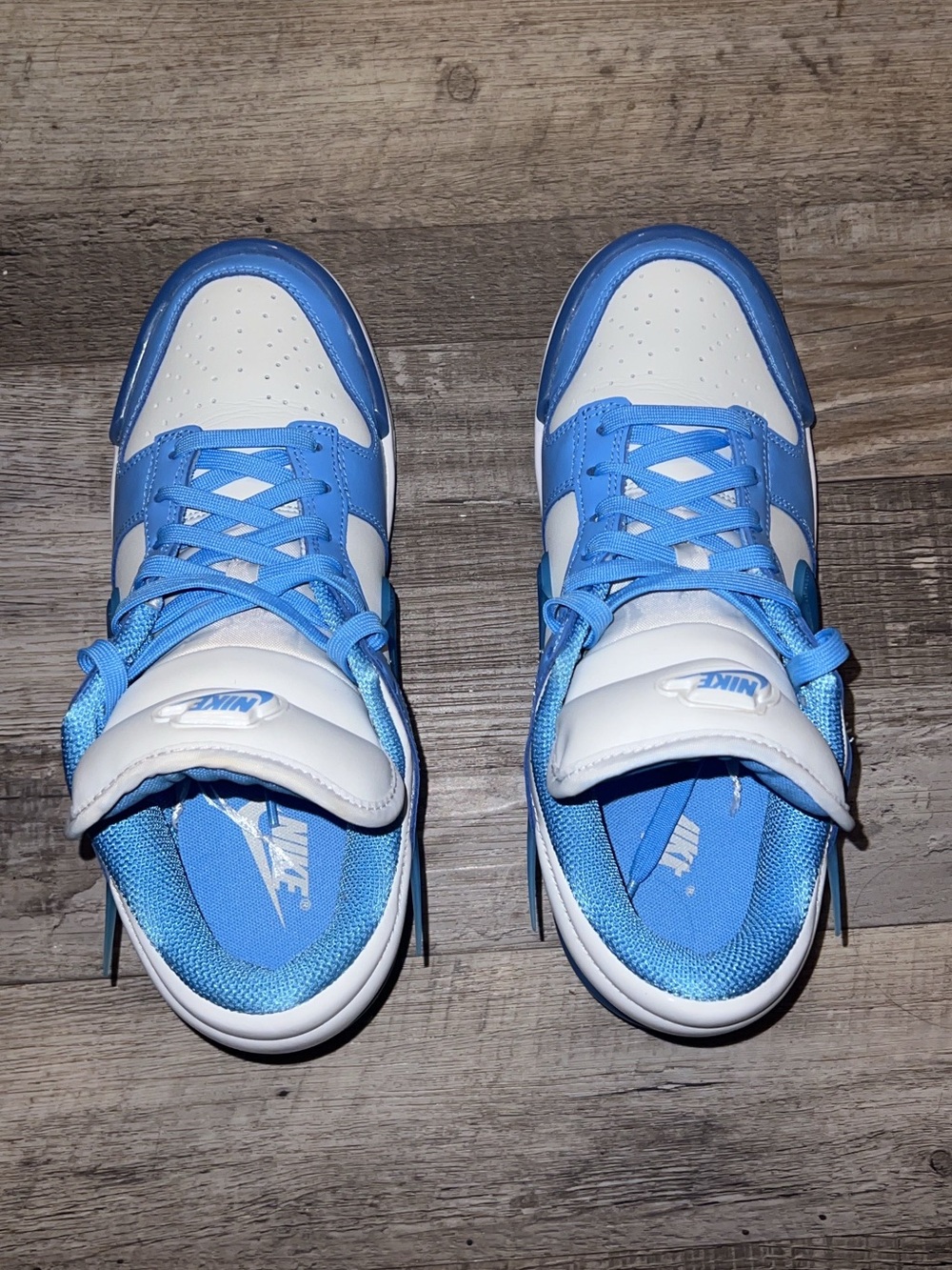 Nike Dunk Low Twist in Bright Blue
